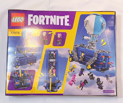 LEGO 77073 Fortnite Battle Bus Sealed From Japan | eBay
