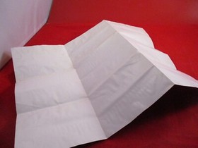 The Nintendo Game Plan R.O.B. Nintendo NES Promo Poster Insert ONLY #C *damaged*