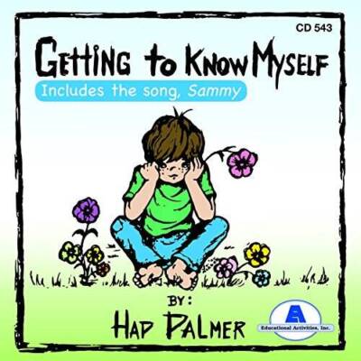 Getting to Know Myself - Audio CD By Hap Palmer - VERY GOOD