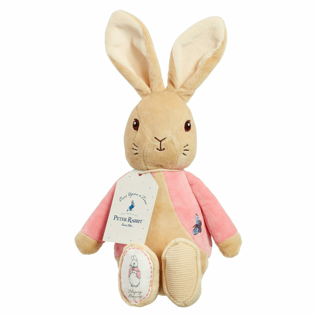 pink peter rabbit teddy