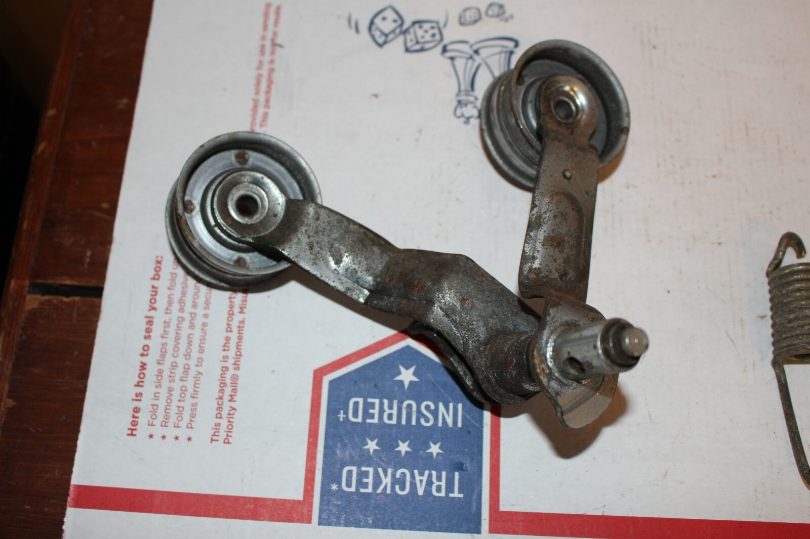 Honda HS50 TA WA Snow Blower Belt Tensioner Arm Set 22510732670 22520