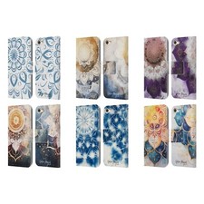 OFFICIAL NATURE MAGICK LUSH RING LEATHER BOOK CASE FOR APPLE iPOD TOUCH MP3