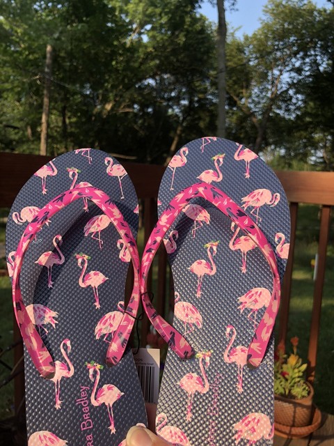 vera bradley flamingo pattern