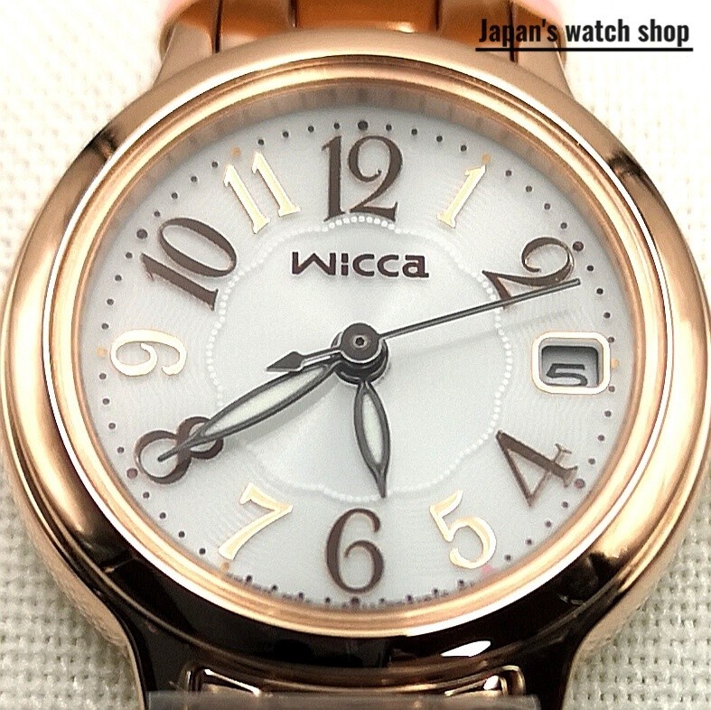 CITIZEN WICCA KH4-963-13 Silver Women's Watch New in Box | eBay