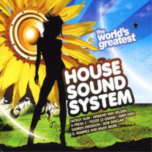 Various Artists The World's Greatest House Sound System (CD) Album - Picture 1 of 1