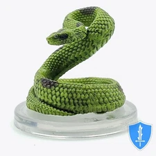 Giant Poisonous Snake - Bigby Glory of the Giants #17 D&D Icons of Realms