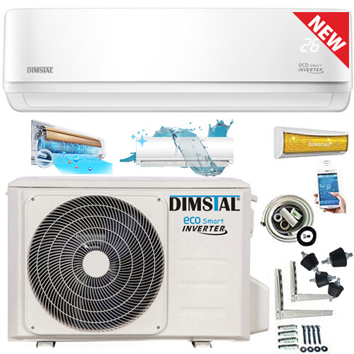 3,5kW/12000BTU Split Klimaanlage ULTRA SelfClean/FollowMe/SuperIoniser 3m Kupfer - Bild 1 von 7