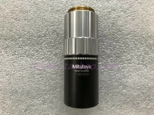 1PC used Mitutoyo LCD Plan NIR 100 0.50 ∞/0.7 f=200