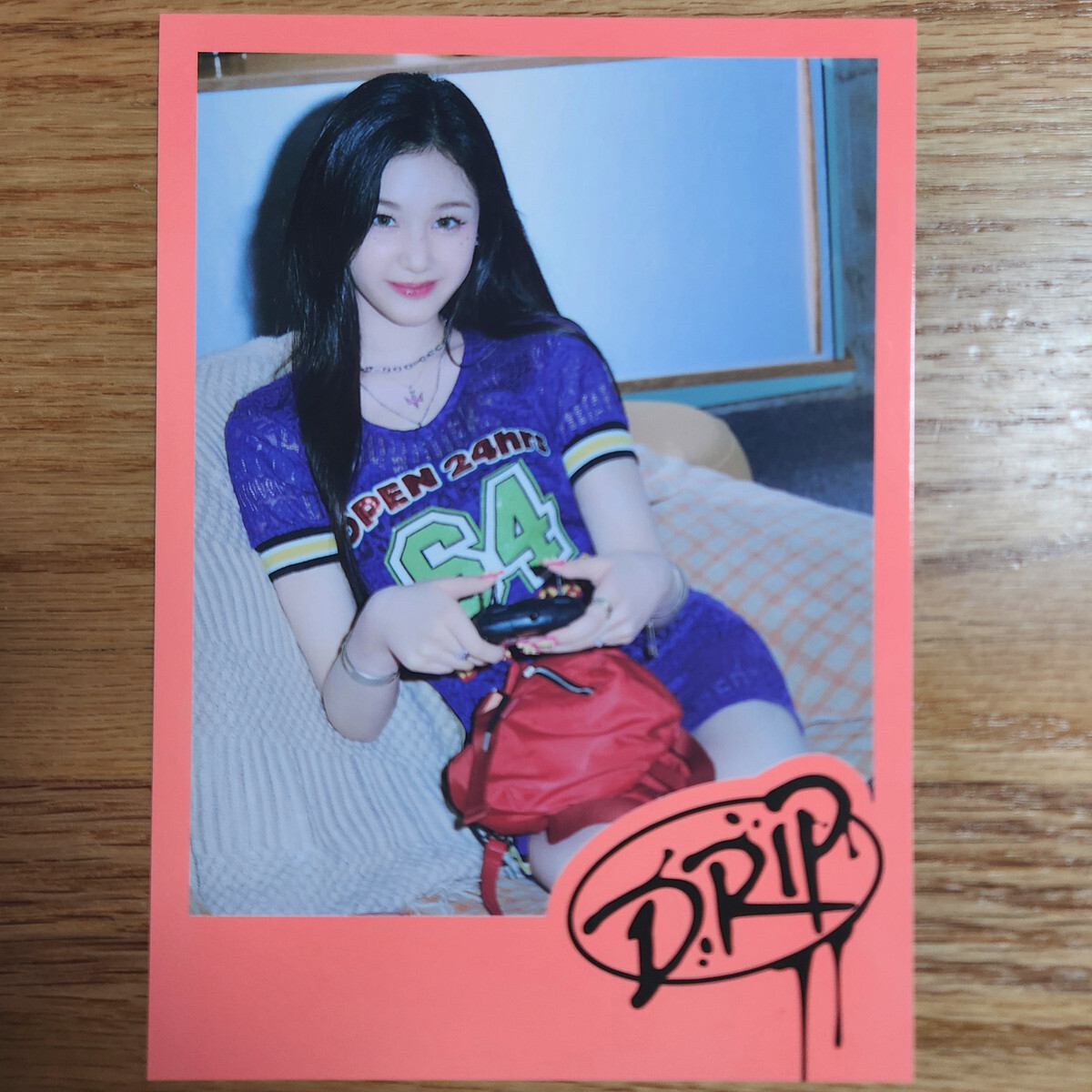Pharita Official Postcard Babymonster 1st Full Album YG Tag Ver