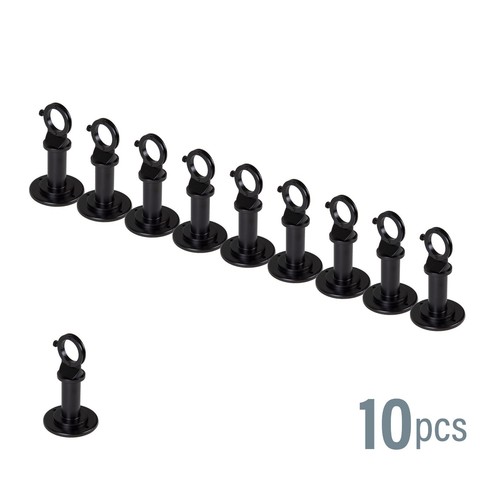 1 Zoll Industrie Rohr Wand/Decke Einzelhalterung (10er Set) - Bild 4 von 6
