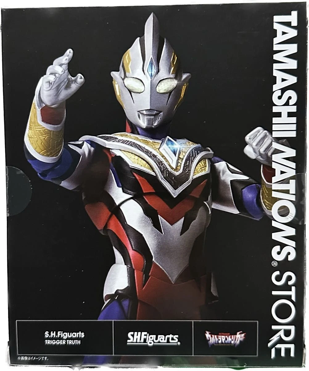 Bandai S.H.Figuarts Ultraman Trigger Truth Tamashii NationsLimited