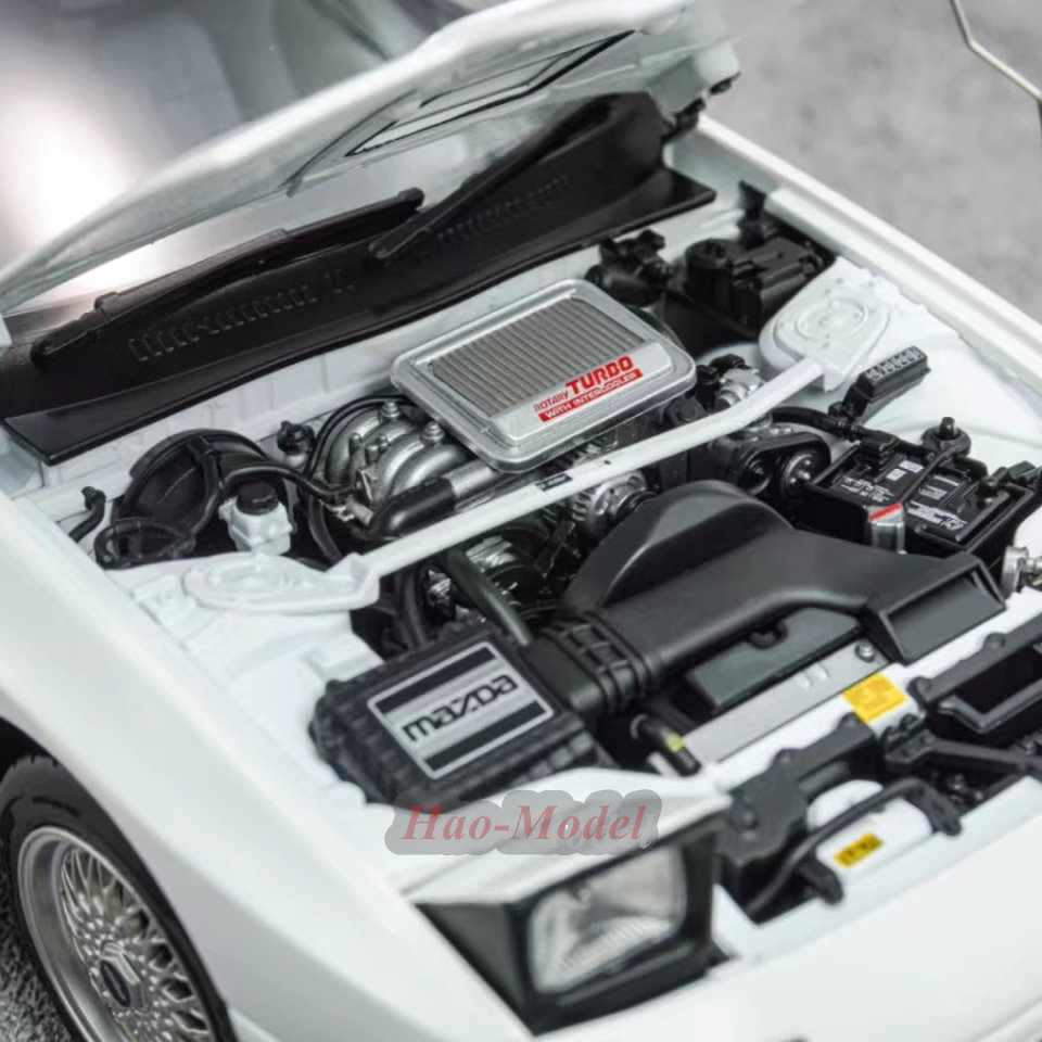 [6/29まで限定出品] RX7 FC 1:18 WHELART 新品 1/18 WHELART 1/18 Mazda RX7 FC3S Unlimited Edition Alloy