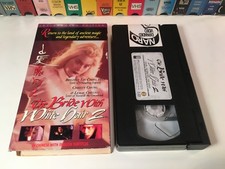 Vhs Bride With The White Hair 2 Brigitte Lin Ching Hsia