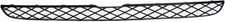New Replacement Bumper Grille for 2007-2008 BMW X5 3.0si