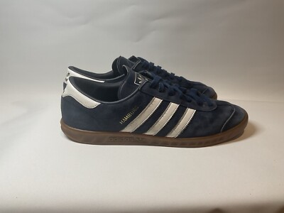 Adidas Hamburg OG 2013 Release Navy White Gum Uk Us 10 UK