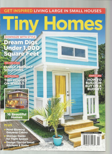 CENTENNIAL HOMES TINY HOMES MAGAZINE JULY 2018 - Picture 1 of 1