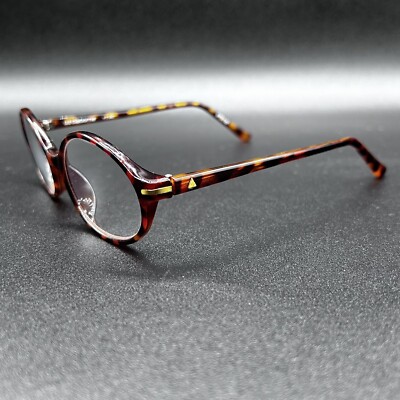 Liz Claiborne 6731 +1.00 Readers Brown Tort Used