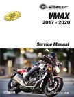 Yamaha workshop shop service manual 2017, 2018 2019 & 2020 VMAX 1700