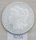 WPCoins ~ 1893-CC Morgan Silver Dollar $1