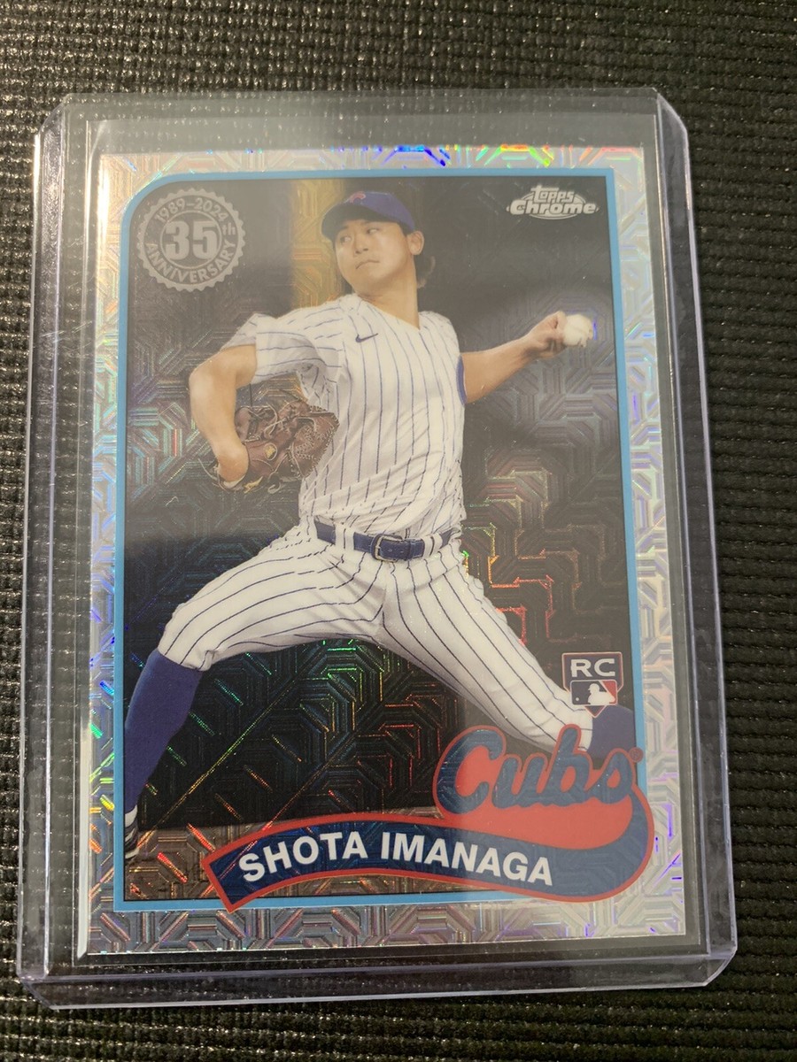 Shota Imanaga Cubs Rookie 1989 Version 2T89C-47 2024 Topps