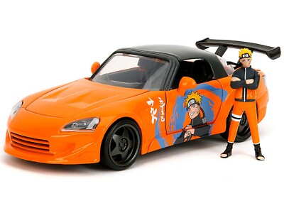 2001 HONDA S2000 & NARUTO FIGURE 
