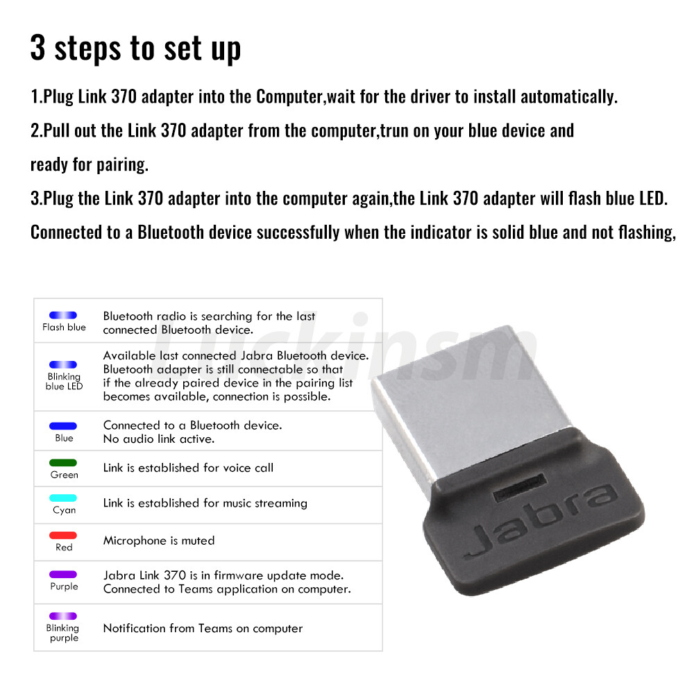 Usb Adapter Connect Airpods To Jabra Link 370 Usb Dongle Jabra
