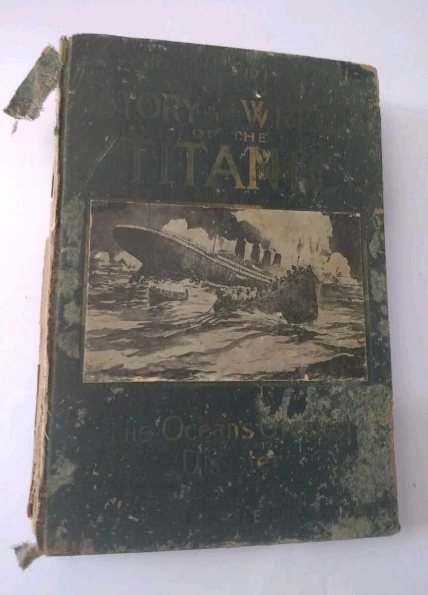 Titanic Book 1912 for sale | eBay