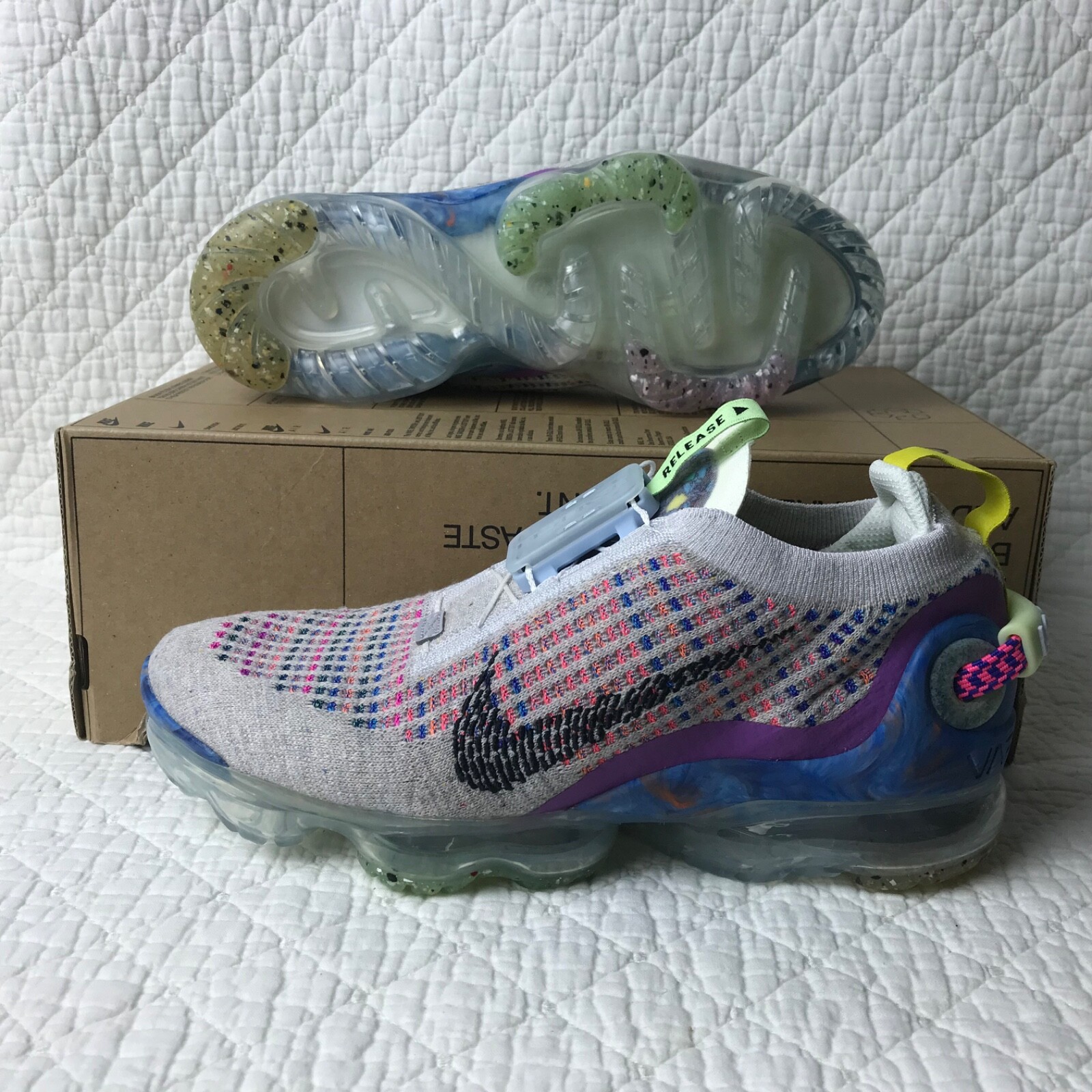 vapormax tie dye