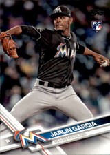 2017 Topps Update #US78 Jarlin Garcia RC - NM