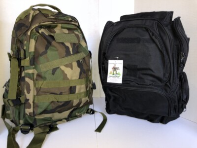 GREAT FOR SUMMER FUN or SCHOOL-BRAND NEW- Cactus Jack Backpacks- Black or Camo