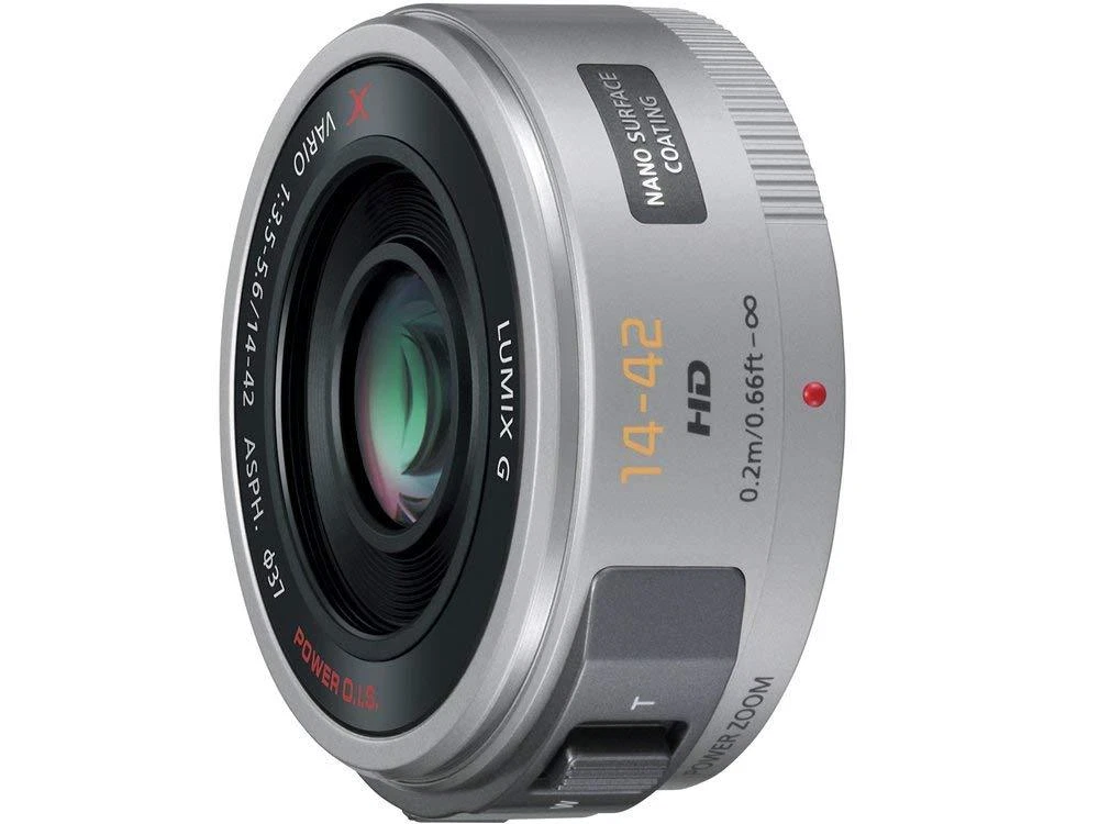 Panasonic H-PS14042-S LUMIX G X VARIO PZ 14-42mm/F3.5-5.6 ASPH./ POWER  O.I.S.