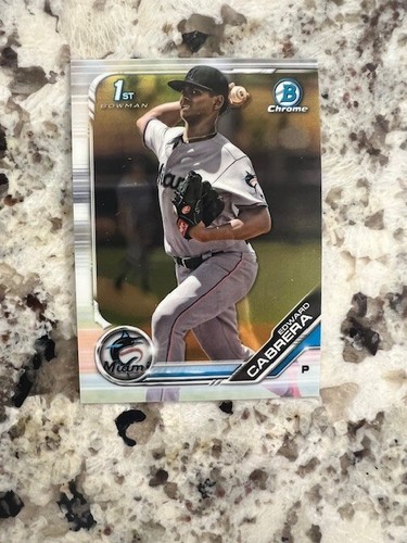 Bowman Chrome MLB Prospect 2019 y primera tarjeta #s BCP1-BCP150 elige tu tarjeta - Imagen 105 de 139