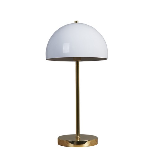 Industrial Metal Table Lamp Domed Lampshade Living Room Light LED Bulb Lighting - Picture 11 of 24