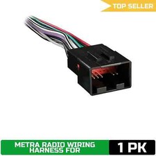 Metra 70-1771 Radio Wiring Harness for Ford/Lincoln/Mazda 1998-Up, 16 Pin