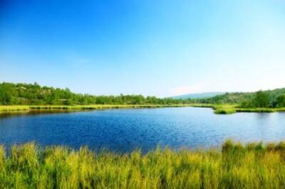 Wandbild: North Mountain Lake (5420049)