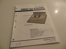 Yamaha Multi-Band Distortion MBD-100 Pedal Service Repair Shop Manual Schematics