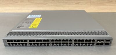 Cisco Nexus 92348GC-X 48-Port Managed Rack-Mountable Switch | eBay