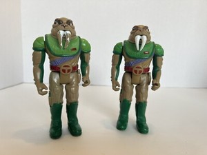 Figurine AF3 Thundercats – Tuska Sur Carte Litardi 1985/1986 Vintage