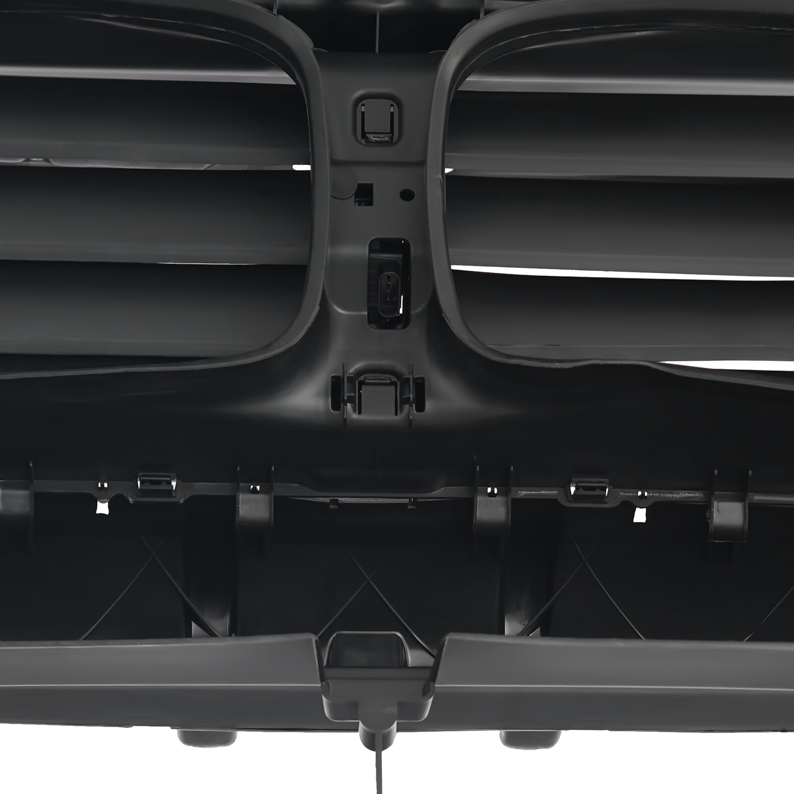 For 20072015 BMW F01 F02 740i Front Upper Radiator Grille Air Shutter