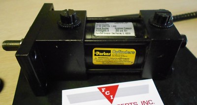 Parker Model 01.50 J2AU14A 1.000 Pneumatic Air Rod Cylinder KK550655 Series 2A 