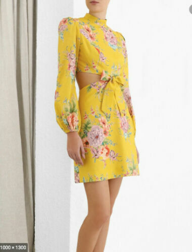 ZIMMERMANN Tama Poster Print Long Sleeve Linen & Silk Dress Size 0/AU8/US4 | eBay Australia ZIMMERMANN Tama Poster Print Long Sleeve Linen & Silk Dress Size 0/AU8/US4 | eBay Australia