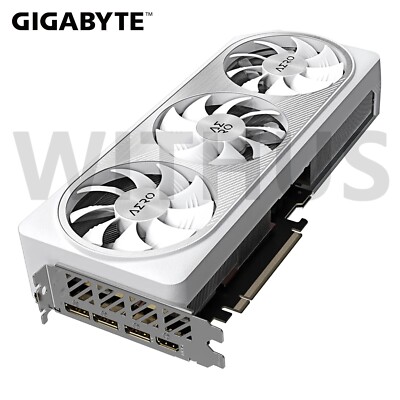 GIGABYTE NVIDIA GeForce RTX 4070 Ti SUPER AERO OC D6X 16GB GIGABYTE NVIDIA GeForce RTX 4070 Ti SUPER AERO OC D6X 16GB