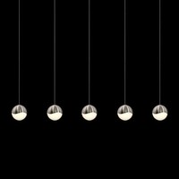 Sonneman 2921.13-lrg Grapes 5-light Led Pendant on sale Sonneman 2921.13-lrg Grapes 5-light Led Pendant on sale