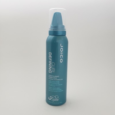Joico Curl Defining Contouring Foam Wax 5.1 oz For Curly ...