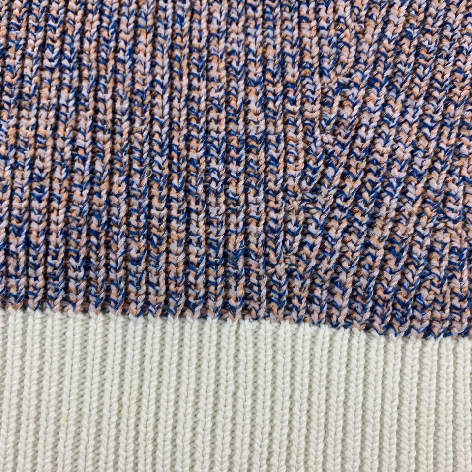 Suéter Rag & Bone Para Mujer XXS Púrpura Metálico Cuello Redondo Mangas Largas Pullover Foto 3 de 4