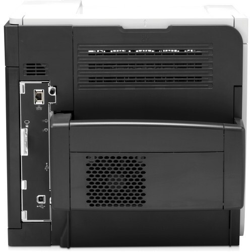 HP LaserJet Enterprise M602DN A4 Duplex Network Mono Laser Printer With Warranty - Picture 4 of 7
