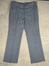 Vintage Action Slacks By Levi Strauss  Co Straight Leg Mens 36x31 FAST SHIPPING