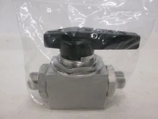 Fujikin, Steel Ball Valve, Catalog NO. 100408, New