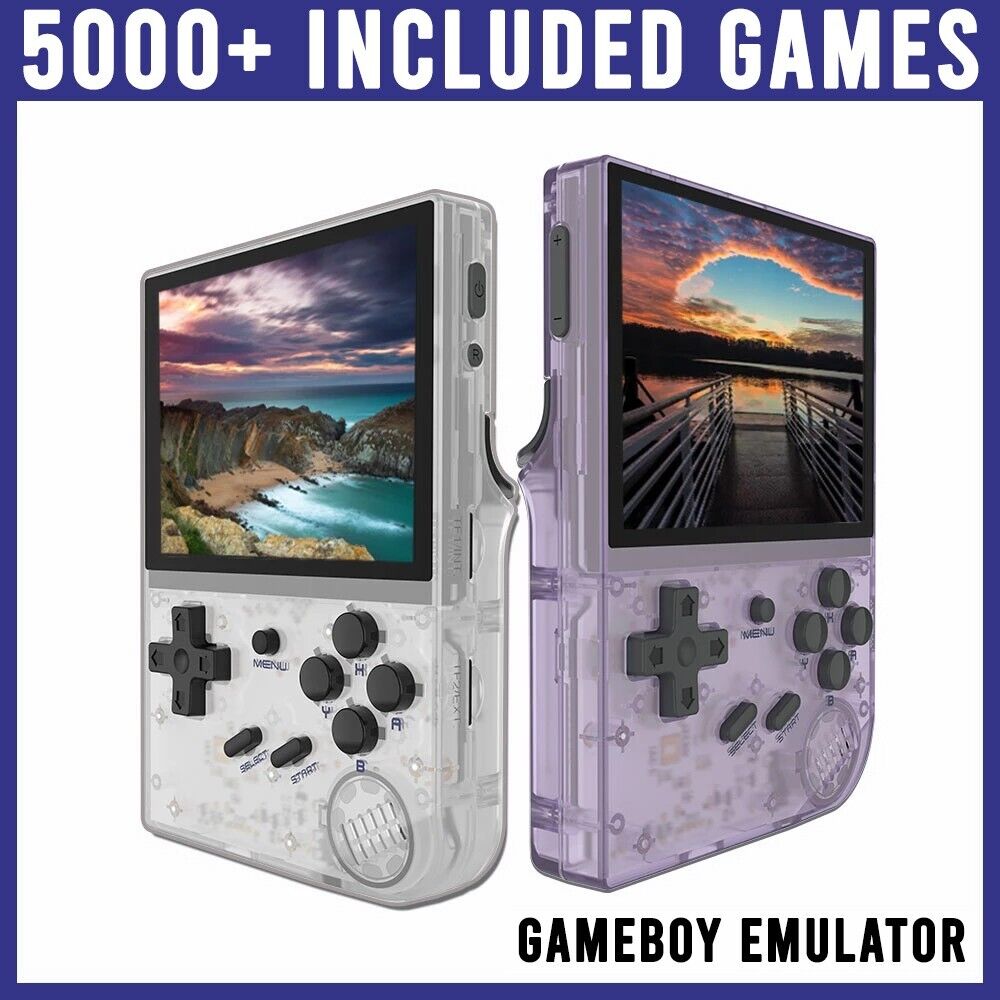 Gameboy Advance Style Emulator Handheld Console - 5000+ Pre-Installed Games!