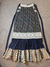 RAREVintage 70  s Jessica  s Gunnies San Francisco Prairie Floral Calico-Gunne Sax